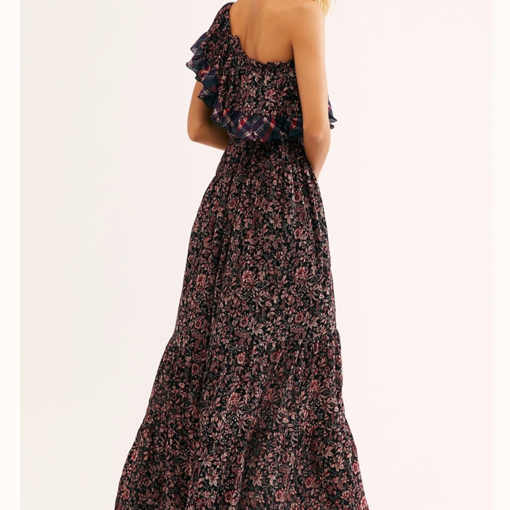 Free People Black Combo Maxi Dress - Picture 5 of 9